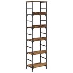 Casa si Gradina - Mobilier - Biblioteci si rafturi - Biblioteci - Raft pentru carti Lemn Vechi 50 x 33 x 188,5 cm Lemn compozit - Infinity.ro