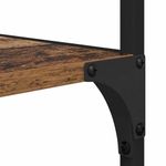 Casa si Gradina - Mobilier - Biblioteci si rafturi - Biblioteci - Raft pentru carti Lemn Vechi 50 x 33 x 188,5 cm Lemn compozit - Infinity.ro
