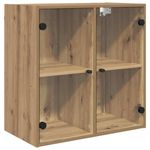 Casa si Gradina - Mobilier - Dulapuri si sifoniere - Dulapuri - Dulap de perete Pe perete Stejar Artizanal 68 x 37 x 68,5 cm - Infinity.ro