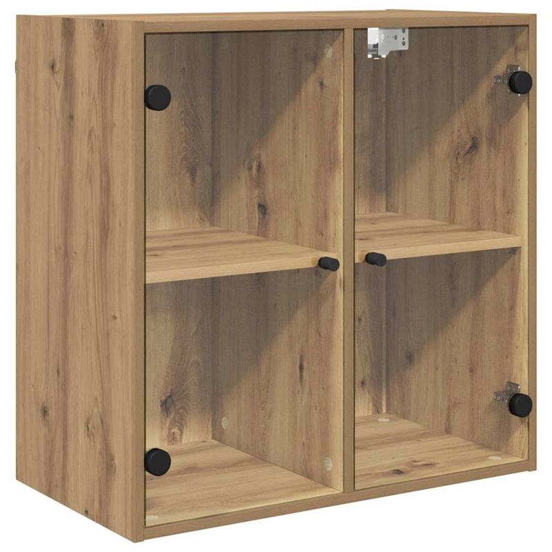 Casa si Gradina - Mobilier - Dulapuri si sifoniere - Dulapuri - Dulap de perete Pe perete Stejar Artizanal 68 x 37 x 68,5 cm - Infinity.ro