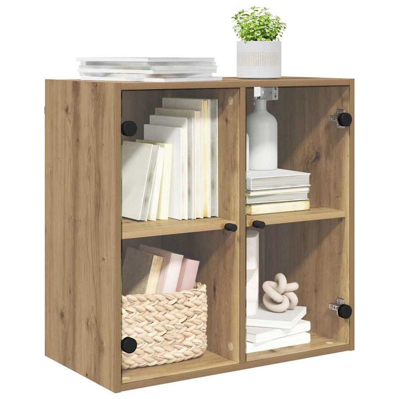 Casa si Gradina - Mobilier - Dulapuri si sifoniere - Dulapuri - Dulap de perete Pe perete Stejar Artizanal 68 x 37 x 68,5 cm - Infinity.ro