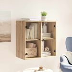 Casa si Gradina - Mobilier - Dulapuri si sifoniere - Dulapuri - Dulap de perete Pe perete Stejar Artizanal 68 x 37 x 68,5 cm - Infinity.ro