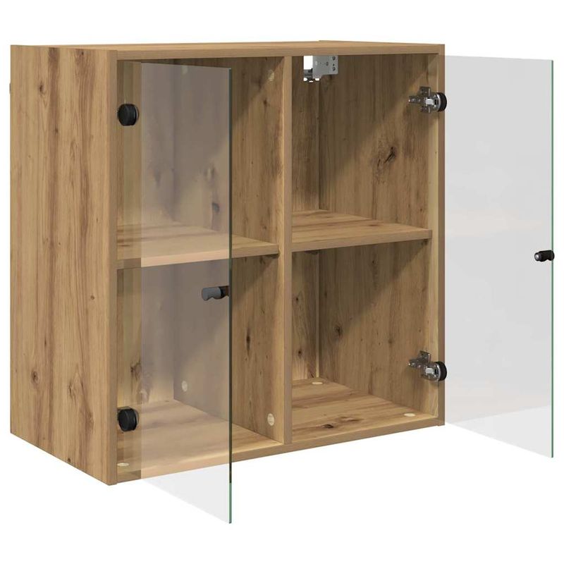 Casa si Gradina - Mobilier - Dulapuri si sifoniere - Dulapuri - Dulap de perete Pe perete Stejar Artizanal 68 x 37 x 68,5 cm - Infinity.ro