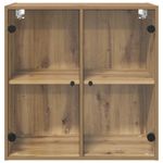 Casa si Gradina - Mobilier - Dulapuri si sifoniere - Dulapuri - Dulap de perete Pe perete Stejar Artizanal 68 x 37 x 68,5 cm - Infinity.ro