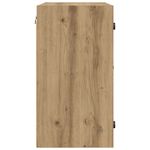 Casa si Gradina - Mobilier - Dulapuri si sifoniere - Dulapuri - Dulap de perete Pe perete Stejar Artizanal 68 x 37 x 68,5 cm - Infinity.ro