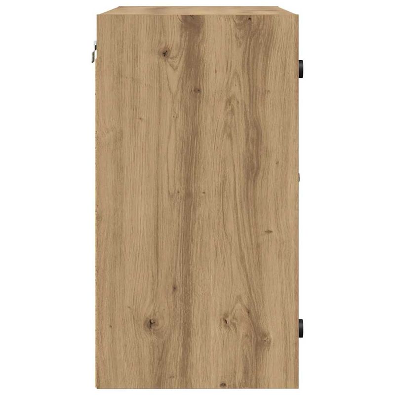 Casa si Gradina - Mobilier - Dulapuri si sifoniere - Dulapuri - Dulap de perete Pe perete Stejar Artizanal 68 x 37 x 68,5 cm - Infinity.ro