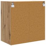 Casa si Gradina - Mobilier - Dulapuri si sifoniere - Dulapuri - Dulap de perete Pe perete Stejar Artizanal 68 x 37 x 68,5 cm - Infinity.ro