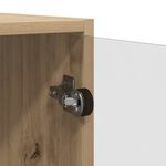 Casa si Gradina - Mobilier - Dulapuri si sifoniere - Dulapuri - Dulap de perete Pe perete Stejar Artizanal 68 x 37 x 68,5 cm - Infinity.ro