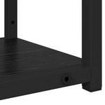 Casa si Gradina - Mobilier - Biblioteci si rafturi - Rafturi - Raft de perete Stejar Negru 60 x 21 x 78,5 cm Lemn compozit - Infinity.ro