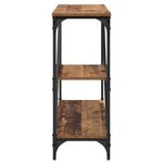 Casa si Gradina - Mobilier - Comode si corpuri - Noptiere - Masa de consola Lemn Vechi 88,5 x 30 x 75 cm Lemn compozit - Infinity.ro