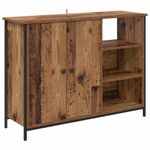 Casa si Gradina - Mobilier - Comode si corpuri - Comode - Bufet Lemn Vechi 100 x 33 x 75 cm Lemn compozit - Infinity.ro