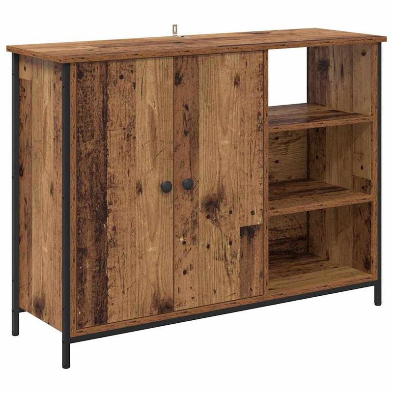 Casa si Gradina - Mobilier - Comode si corpuri - Comode - Bufet Lemn Vechi 100 x 33 x 75 cm Lemn compozit - Infinity.ro