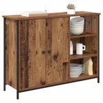 Casa si Gradina - Mobilier - Comode si corpuri - Comode - Bufet Lemn Vechi 100 x 33 x 75 cm Lemn compozit - Infinity.ro