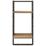 Casa si Gradina - Mobilier - Biblioteci si rafturi - Rafturi - Set rafturi de perete 4 pcs Stejar Artizanal 65 x 25 x 30 cm - Infinity.ro