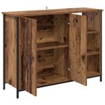 Casa si Gradina - Mobilier - Comode si corpuri - Comode - Bufet Lemn Vechi 100 x 33 x 75 cm Lemn compozit - Infinity.ro