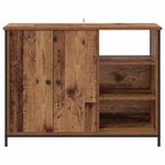 Casa si Gradina - Mobilier - Comode si corpuri - Comode - Bufet Lemn Vechi 100 x 33 x 75 cm Lemn compozit - Infinity.ro