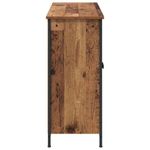 Casa si Gradina - Mobilier - Comode si corpuri - Comode - Bufet Lemn Vechi 100 x 33 x 75 cm Lemn compozit - Infinity.ro