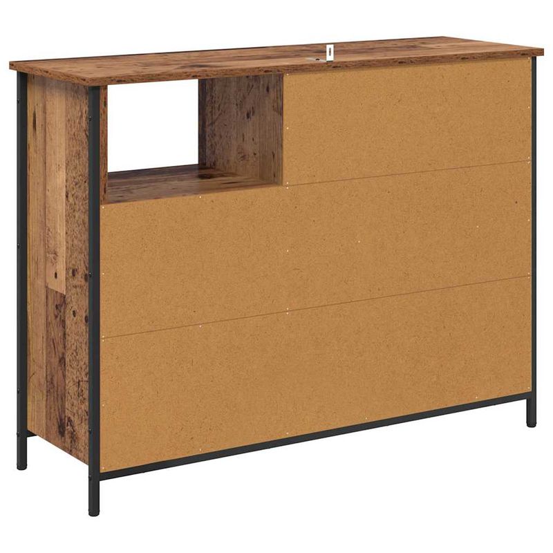 Casa si Gradina - Mobilier - Comode si corpuri - Comode - Bufet Lemn Vechi 100 x 33 x 75 cm Lemn compozit - Infinity.ro