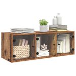 Casa si Gradina - Mobilier - Dulapuri si sifoniere - Dulapuri - Dulap de perete Lemn Vechi 102 x 37 x 35 cm Lemn compozit - Infinity.ro