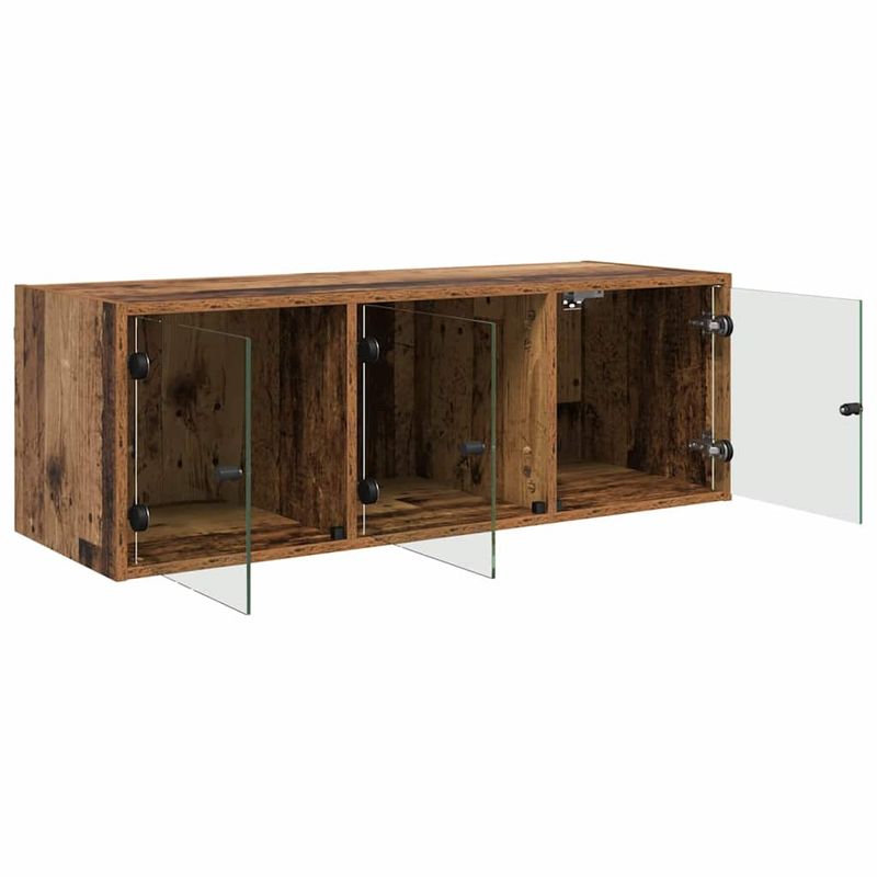 Casa si Gradina - Mobilier - Dulapuri si sifoniere - Dulapuri - Dulap de perete Lemn Vechi 102 x 37 x 35 cm Lemn compozit - Infinity.ro