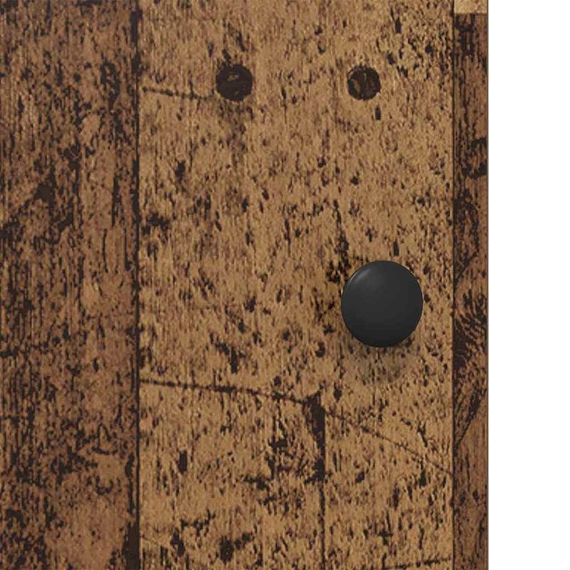 Casa si Gradina - Mobilier - Comode si corpuri - Comode - Bufet Lemn Vechi 100 x 33 x 75 cm Lemn compozit - Infinity.ro