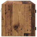Casa si Gradina - Mobilier - Dulapuri si sifoniere - Dulapuri - Dulap de perete Lemn Vechi 102 x 37 x 35 cm Lemn compozit - Infinity.ro