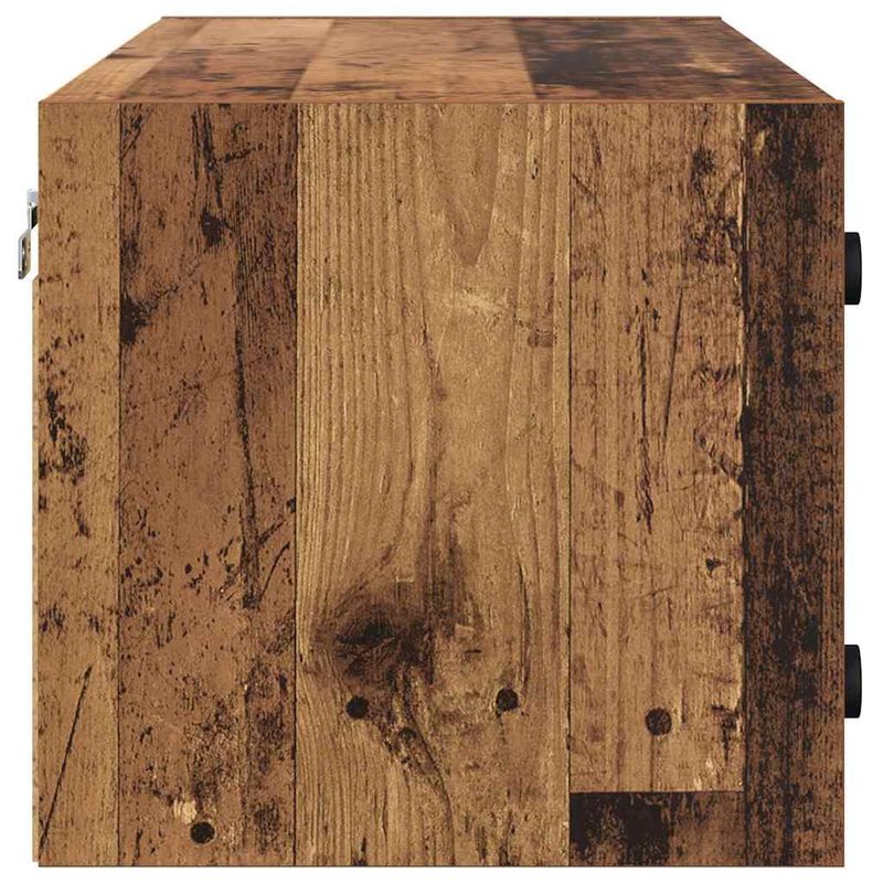 Casa si Gradina - Mobilier - Dulapuri si sifoniere - Dulapuri - Dulap de perete Lemn Vechi 102 x 37 x 35 cm Lemn compozit - Infinity.ro