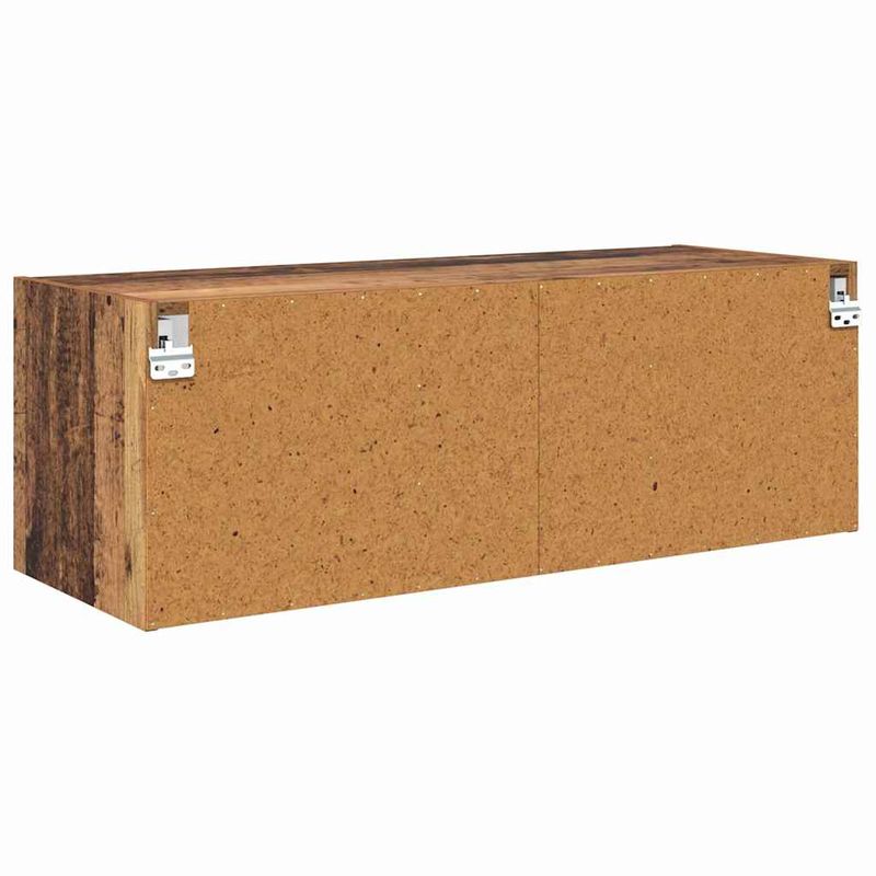 Casa si Gradina - Mobilier - Dulapuri si sifoniere - Dulapuri - Dulap de perete Lemn Vechi 102 x 37 x 35 cm Lemn compozit - Infinity.ro