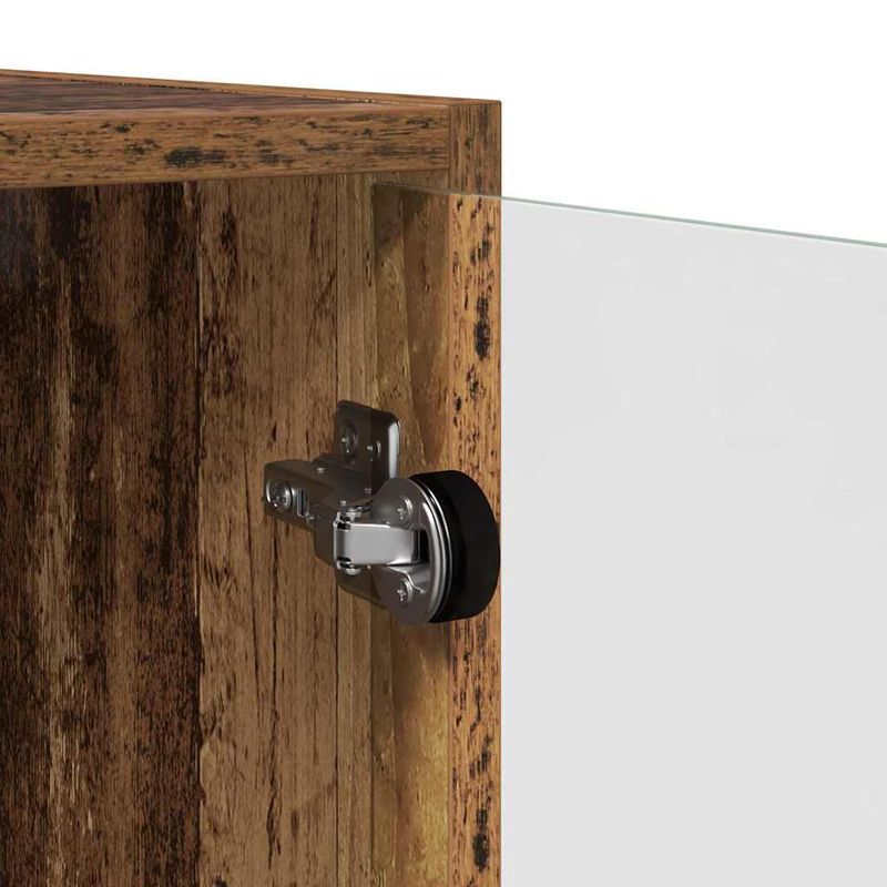 Casa si Gradina - Mobilier - Dulapuri si sifoniere - Dulapuri - Dulap de perete Lemn Vechi 102 x 37 x 35 cm Lemn compozit - Infinity.ro
