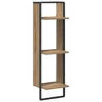 Casa si Gradina - Mobilier - Biblioteci si rafturi - Rafturi - Raft de perete Stejar Artizanal 30 x 25 x 100 cm Lemn compozit - Infinity.ro