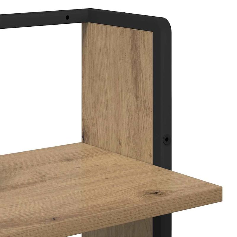 Casa si Gradina - Mobilier - Biblioteci si rafturi - Rafturi - Raft de perete Stejar Artizanal 30 x 25 x 100 cm Lemn compozit - Infinity.ro