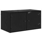 Casa si Gradina - Mobilier - Dulapuri si sifoniere - Dulapuri - Dulap de perete Stejar Negru 68 x 37 x 35 cm Lemn compozit - Infinity.ro