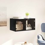 Casa si Gradina - Mobilier - Dulapuri si sifoniere - Dulapuri - Dulap de perete Stejar Negru 68 x 37 x 35 cm Lemn compozit - Infinity.ro