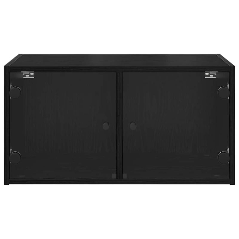 Casa si Gradina - Mobilier - Dulapuri si sifoniere - Dulapuri - Dulap de perete Stejar Negru 68 x 37 x 35 cm Lemn compozit - Infinity.ro