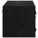 Casa si Gradina - Mobilier - Dulapuri si sifoniere - Dulapuri - Dulap de perete Stejar Negru 68 x 37 x 35 cm Lemn compozit - Infinity.ro