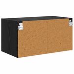 Casa si Gradina - Mobilier - Dulapuri si sifoniere - Dulapuri - Dulap de perete Stejar Negru 68 x 37 x 35 cm Lemn compozit - Infinity.ro