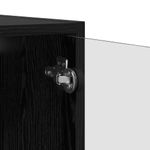 Casa si Gradina - Mobilier - Dulapuri si sifoniere - Dulapuri - Dulap de perete Stejar Negru 68 x 37 x 35 cm Lemn compozit - Infinity.ro