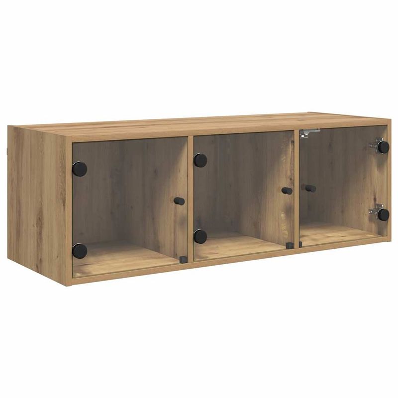 Casa si Gradina - Mobilier - Dulapuri si sifoniere - Dulapuri - Dulap de perete Stejar Artizanal 102 x 37 x 35 cm Lemn compozit - Infinity.ro