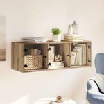 Casa si Gradina - Mobilier - Dulapuri si sifoniere - Dulapuri - Dulap de perete Stejar Artizanal 102 x 37 x 35 cm Lemn compozit - Infinity.ro