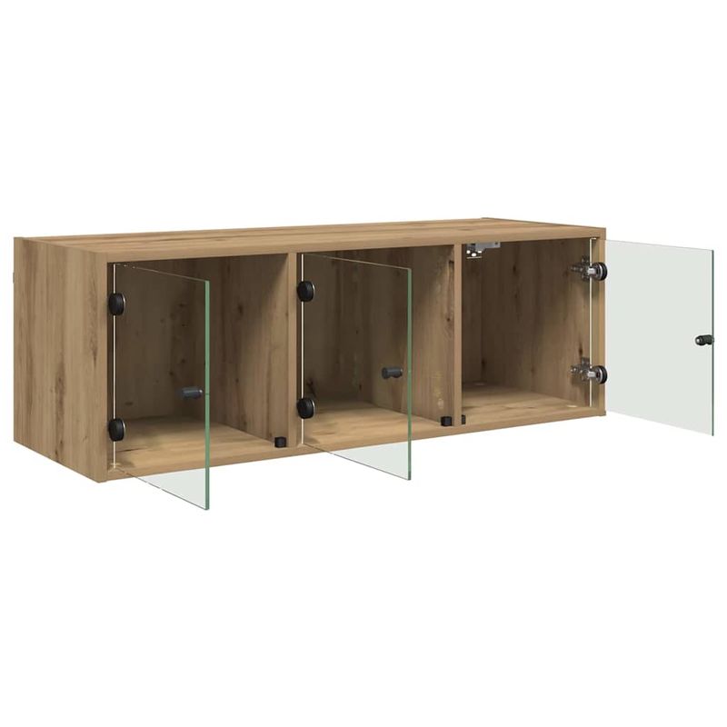 Casa si Gradina - Mobilier - Dulapuri si sifoniere - Dulapuri - Dulap de perete Stejar Artizanal 102 x 37 x 35 cm Lemn compozit - Infinity.ro