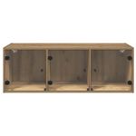 Casa si Gradina - Mobilier - Dulapuri si sifoniere - Dulapuri - Dulap de perete Stejar Artizanal 102 x 37 x 35 cm Lemn compozit - Infinity.ro