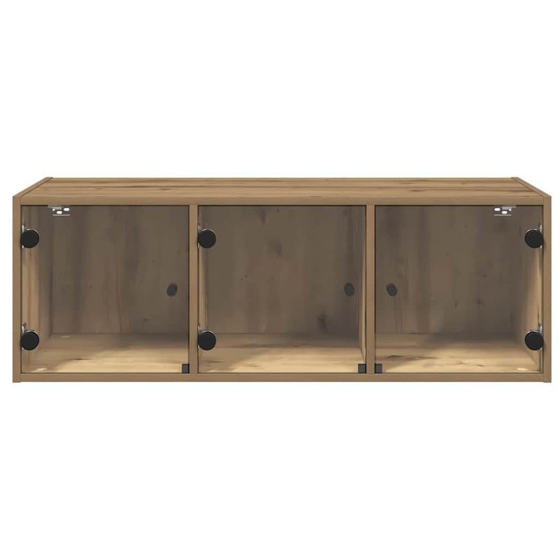 Casa si Gradina - Mobilier - Dulapuri si sifoniere - Dulapuri - Dulap de perete Stejar Artizanal 102 x 37 x 35 cm Lemn compozit - Infinity.ro