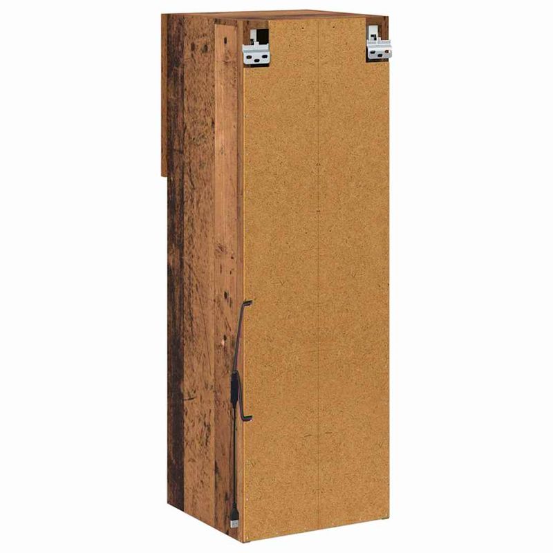 Casa si Gradina - Mobilier - Comode si corpuri - Comode - Sifonieri pentru TV montate pe perete 2 pcs Lemn Vechi - Infinity.ro