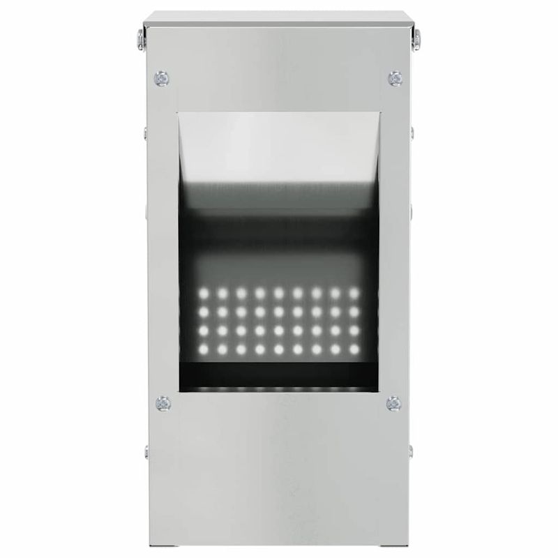 Petshop - Accesorii petshop - Castroane si adapatori - Urmarire pentru iepuri Argintiu 12,5 x 12,5 x 25 cm - Infinity.ro