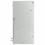 Petshop - Accesorii petshop - Castroane si adapatori - Urmarire pentru iepuri Argintiu 12,5 x 12,5 x 25 cm - Infinity.ro