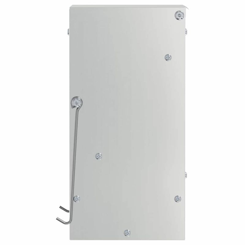 Petshop - Accesorii petshop - Castroane si adapatori - Urmarire pentru iepuri Argintiu 12,5 x 12,5 x 25 cm - Infinity.ro