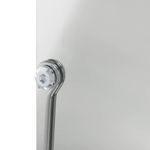 Petshop - Accesorii petshop - Castroane si adapatori - Urmarire pentru iepuri Argintiu 12,5 x 12,5 x 25 cm - Infinity.ro