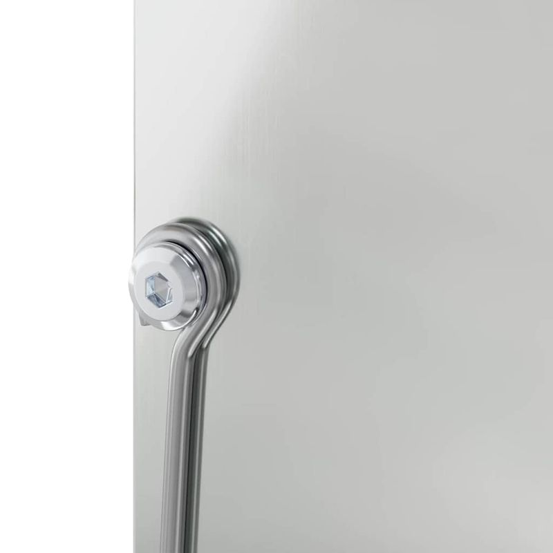 Petshop - Accesorii petshop - Castroane si adapatori - Urmarire pentru iepuri Argintiu 12,5 x 12,5 x 25 cm - Infinity.ro