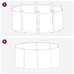 Casa si Gradina - Gradinarit si plante - Plante si ghivece - Ghivece si suporturi - Jardiniera Antracit 120 x 120 x 50 cm Otel - Infinity.ro