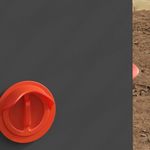 Petshop - Accesorii petshop - Castroane si adapatori - Feeder pentru pui 2 pcs Negru 32,5 x 20,5 x 43 cm - Infinity.ro